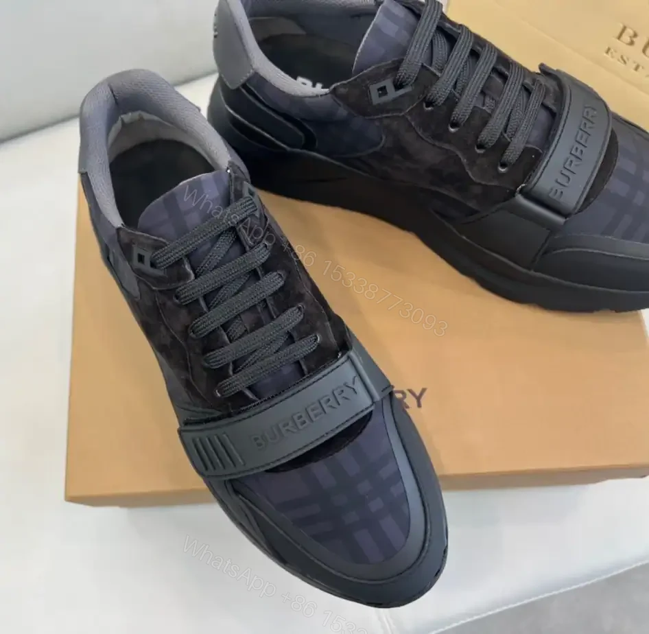 View 5 of BURBERRY VINTAGE CHECK SNEAKERS – BBR119
