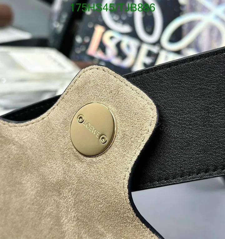 View 20 of Loewe Red Pebble Bucket Bag with Calfskin RA288