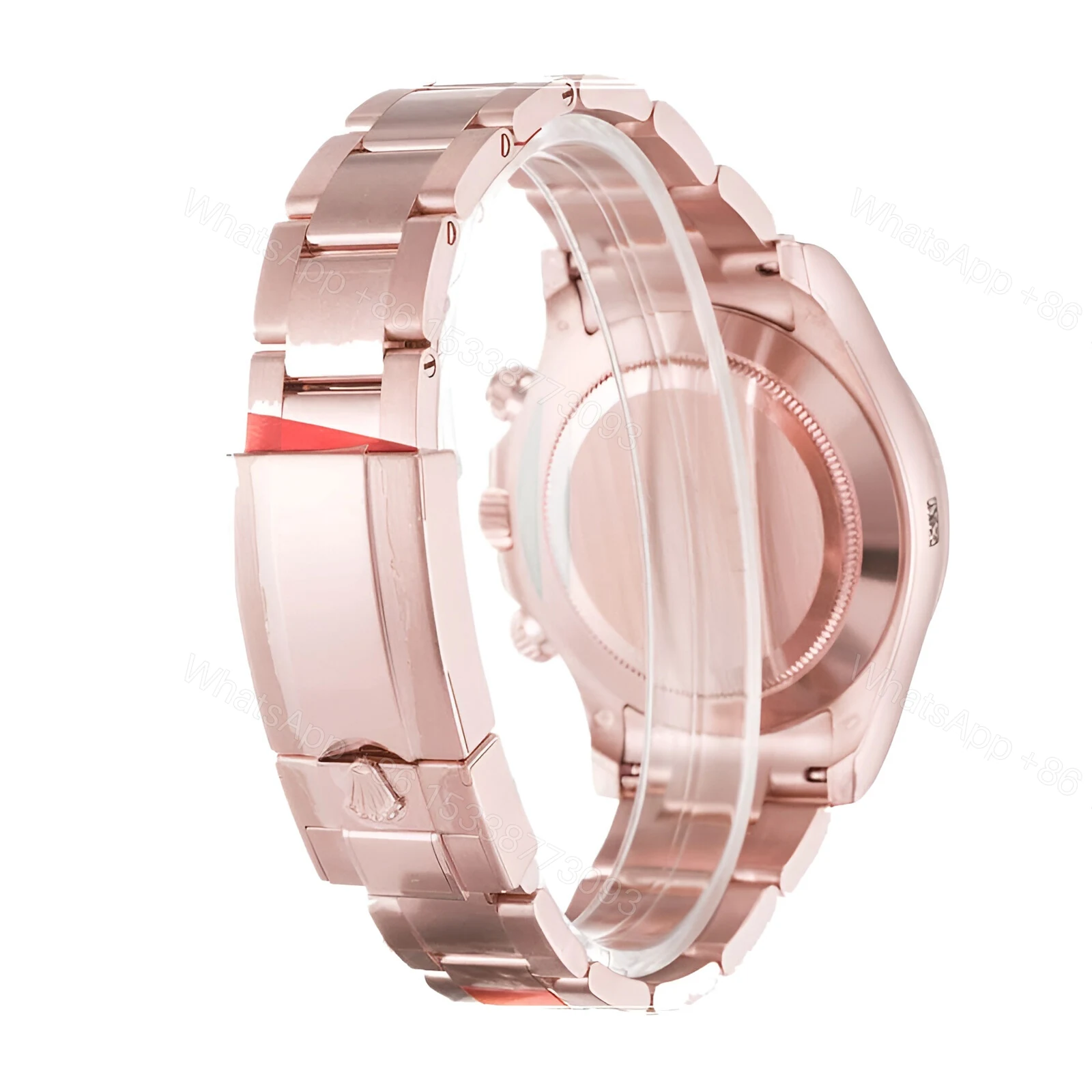 View 2 of Rolex Everose Diamond Replica