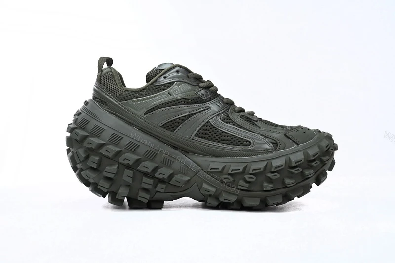 View 2 of Balenciaga Defender Blackish Green 685611 W2RA6 3000