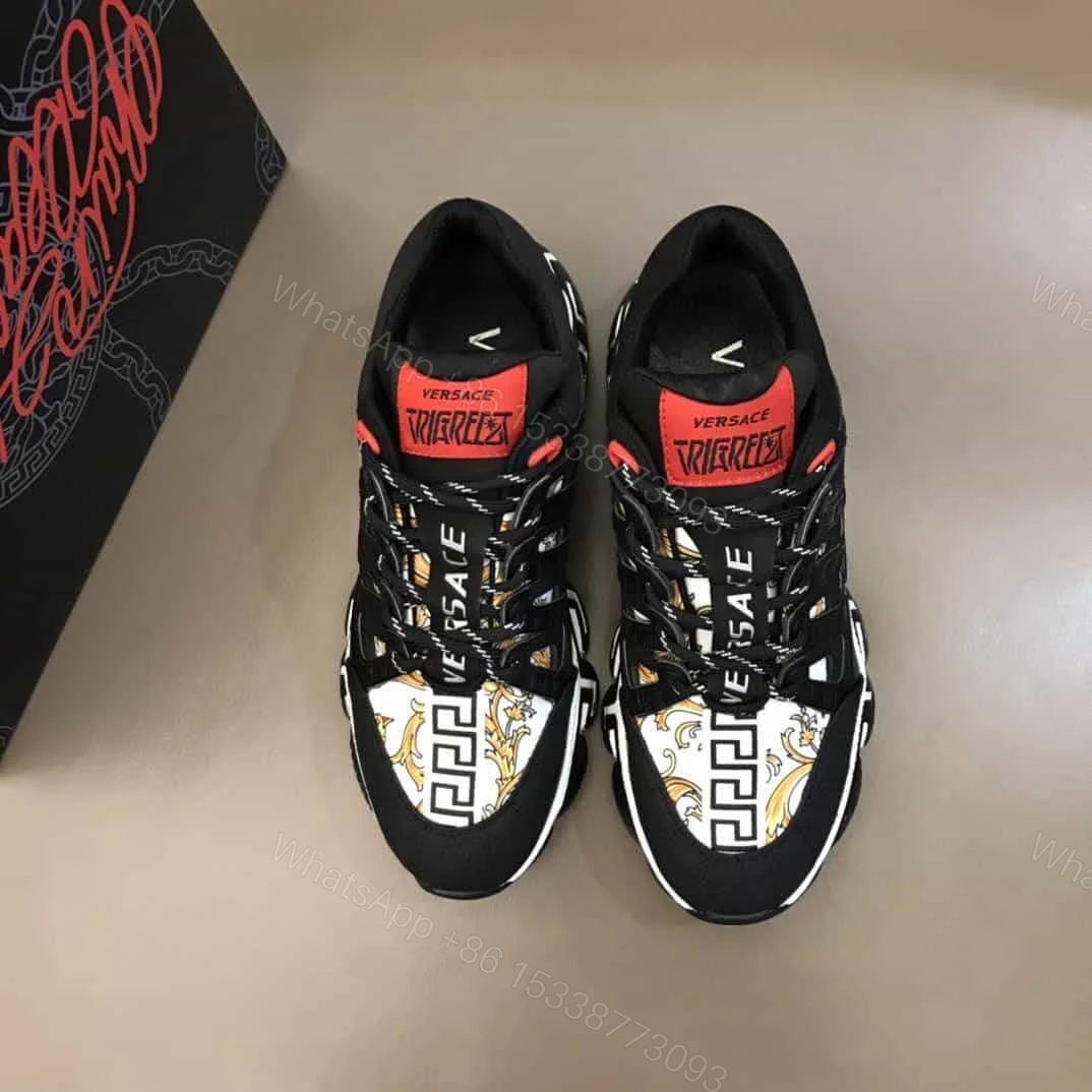 View 9 of VERSACE CHAIN REACTION SNEAKER – VS42