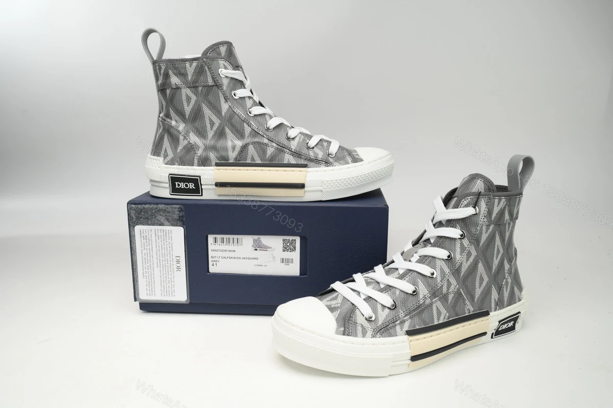 View 2 of Dior B23 HT Oblique Grey diamond