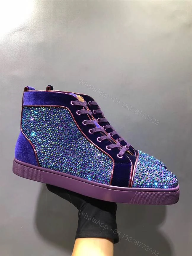 View 3 of CHRISTIAN LOUBOUTIN HIGH TOP SNEAKER – CL140