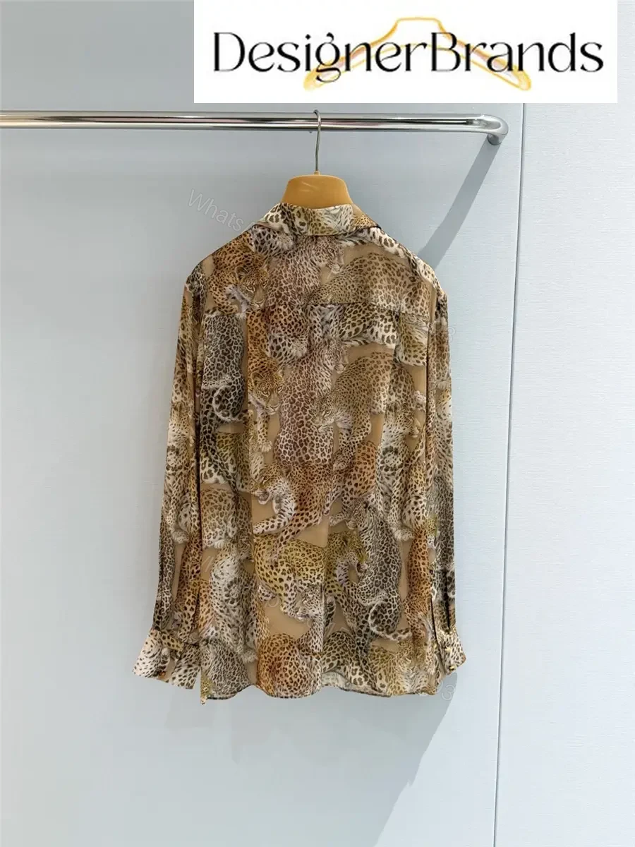 View 6 of Zimmermann Rebellion Relaxed Silk Button-Up Shirt