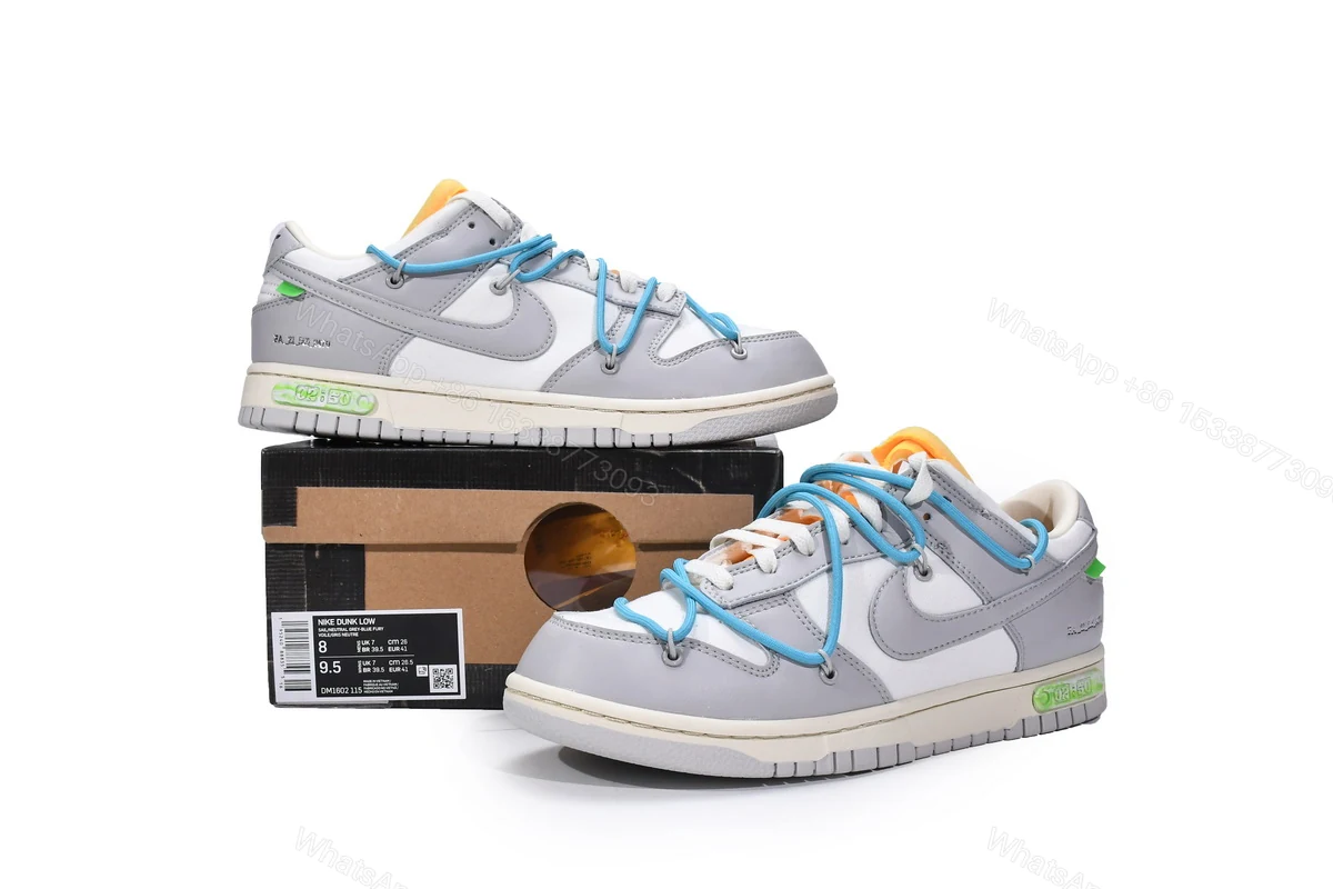 View 6 of OFF WHITE x Nike Dunk SB Low The 50 NO. 2 DM1602-115