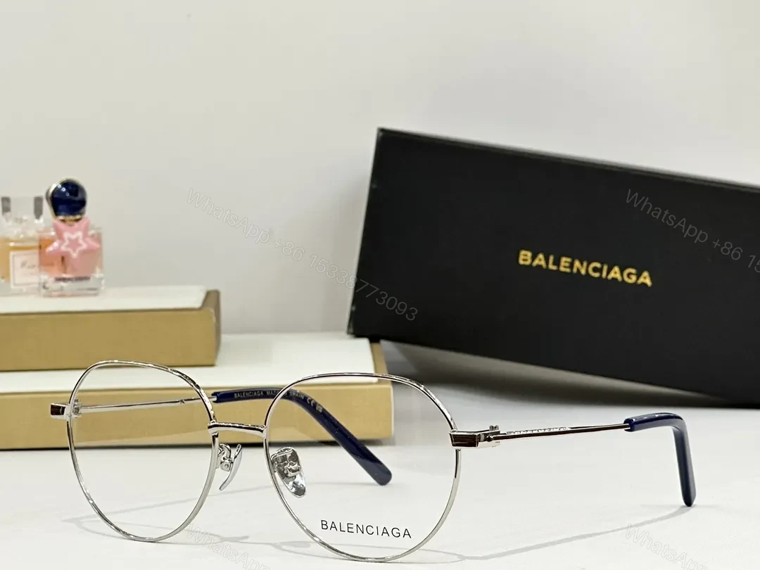 View 7 of Minimalist Black Round Glasses, Metal Frame, Anti-Reflective, Eyewear