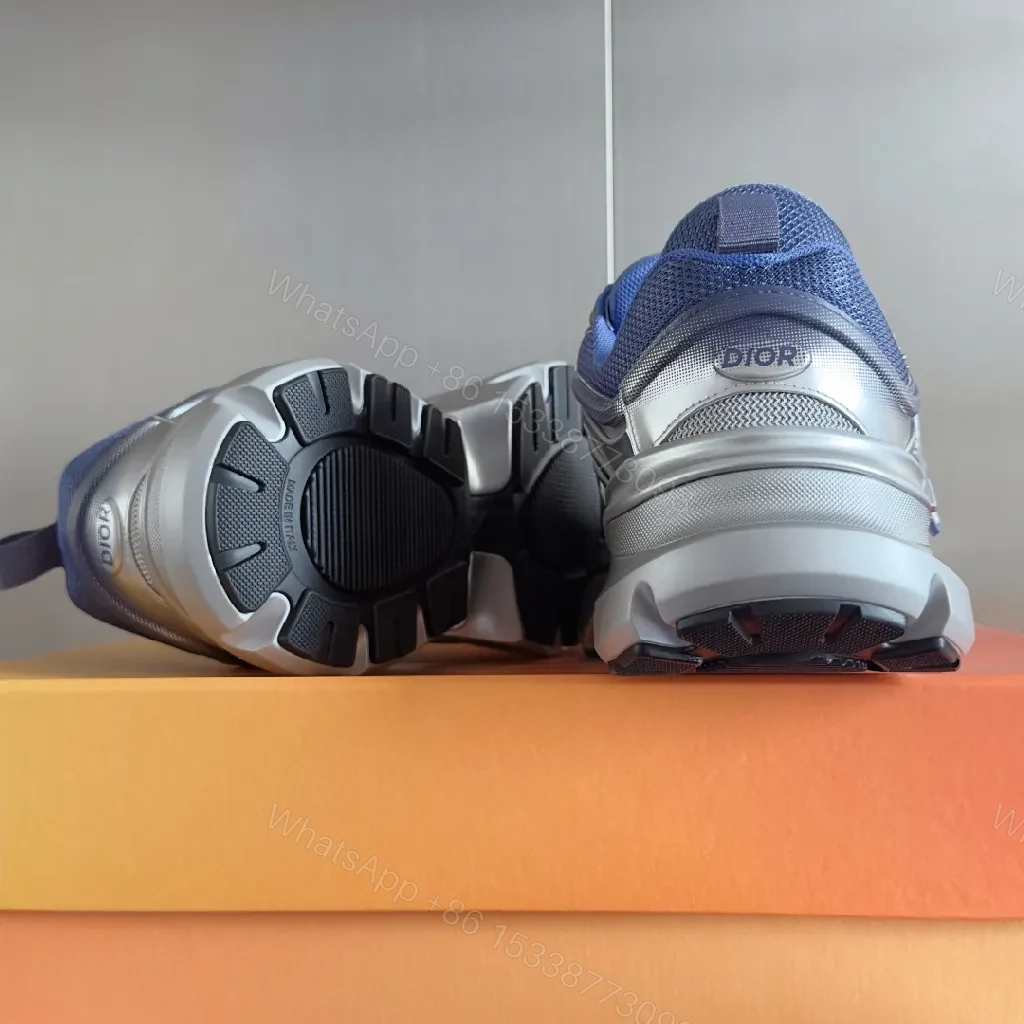 View 8 of Bold Tech Trail Sneakers: Luxe Comfort, All-Terrain Style
