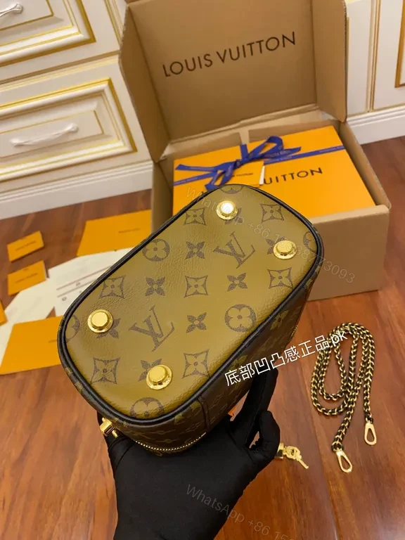 View 6 of Monogram Luxe Compact Bag: Versatile Everyday Elegance