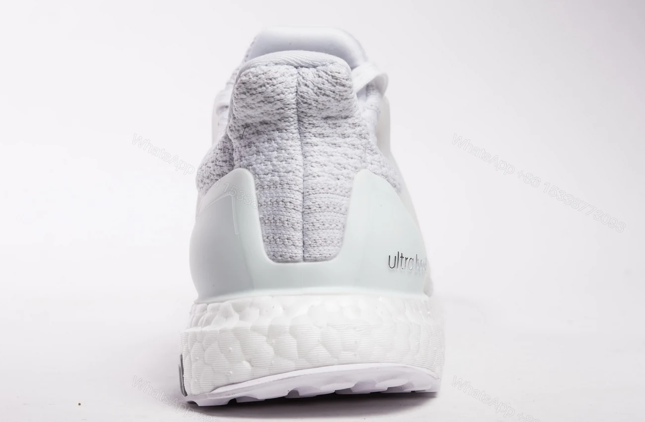 View 7 of Adidas Ultra Boost 3.0 Triple Black BA8920