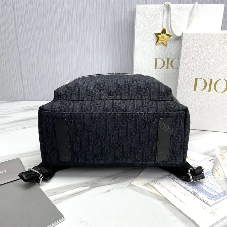 View 3 of Dior Signature Backpack: Compact Luxe Everyday Carry