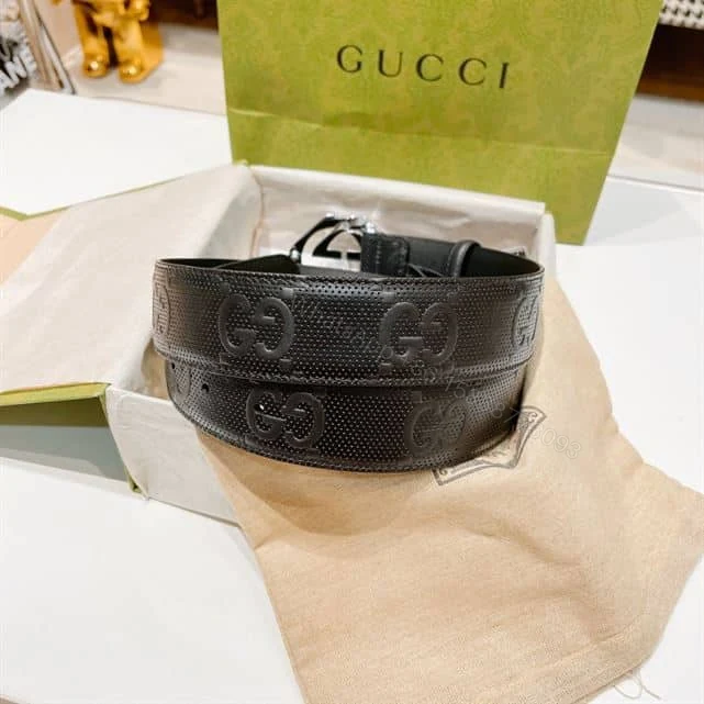 View 4 of GUCCI BELT – B91