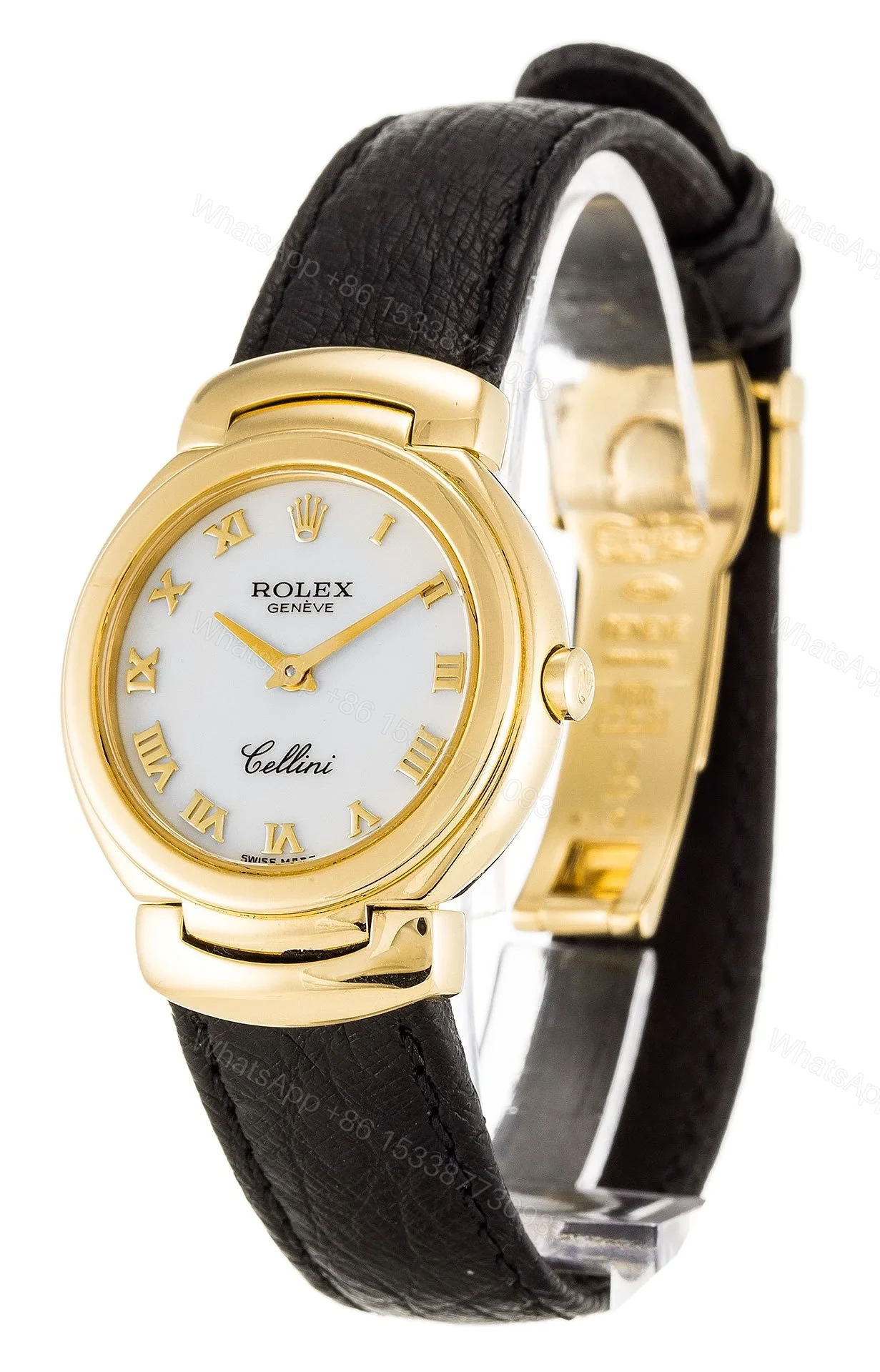 View 2 of Replica Rolex Cellini White Dial 6621