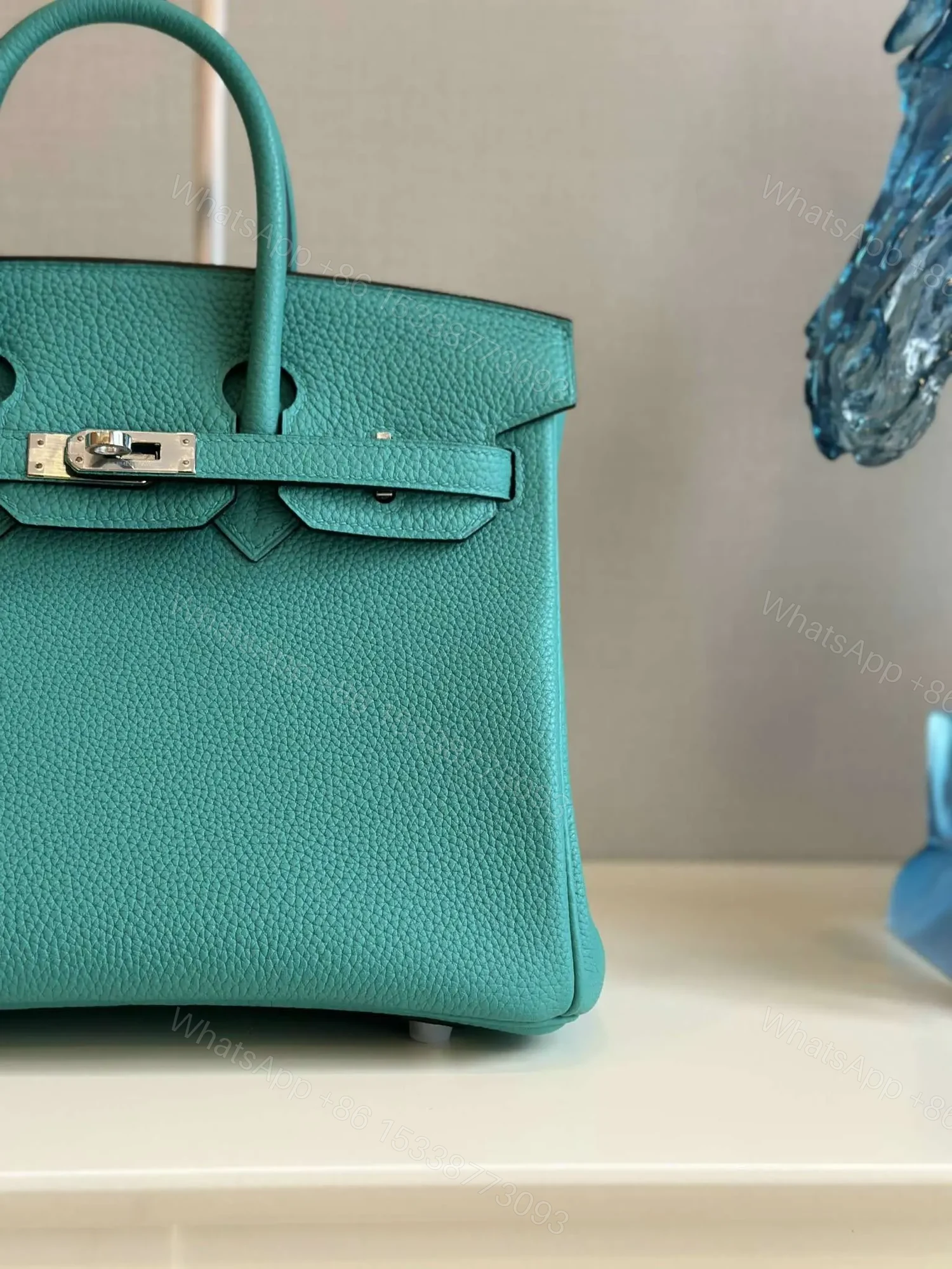 View 6 of HN PHW Da Togo Ocean Blue Handbags 25cm