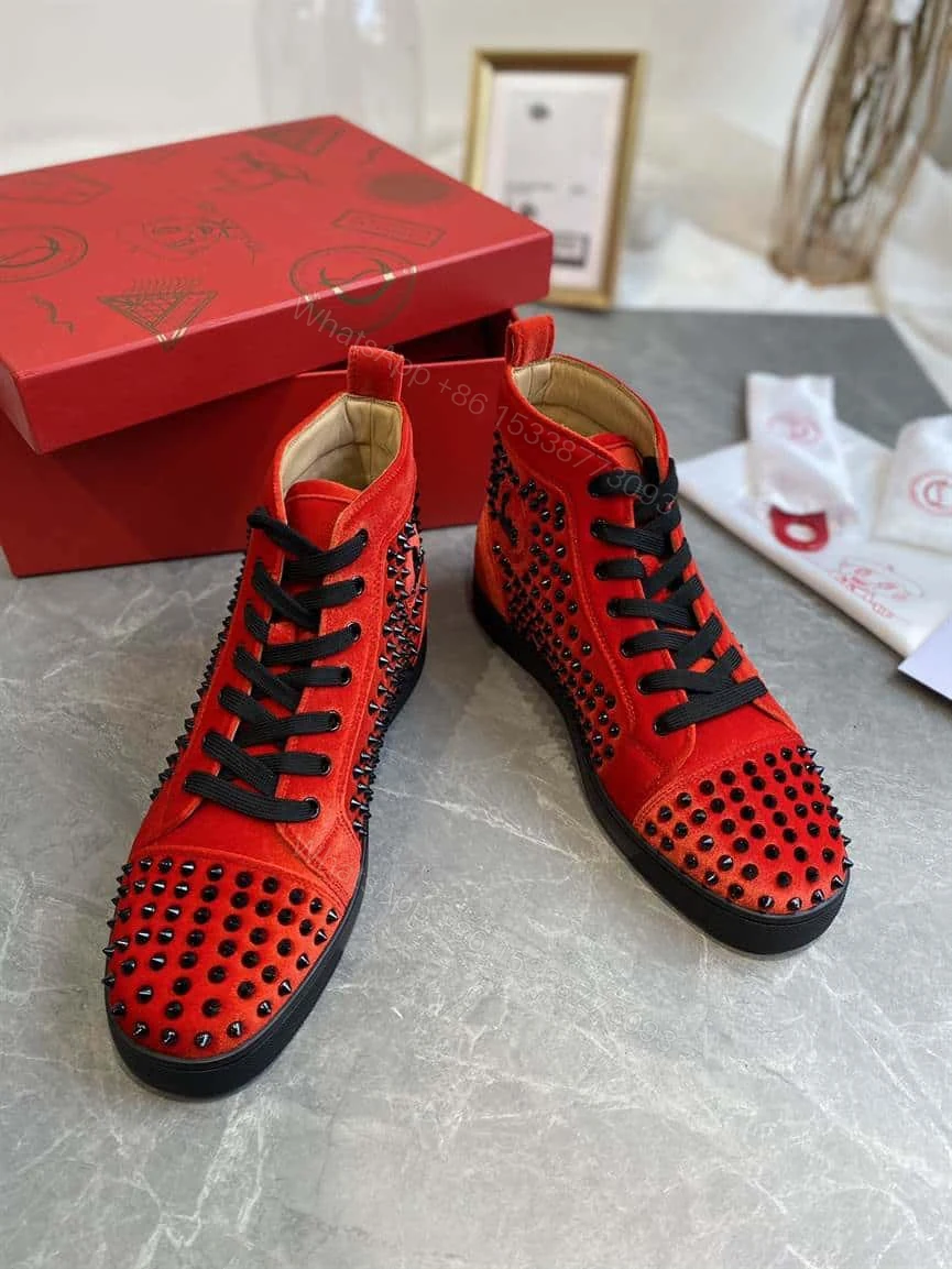 View 9 of CHRISTIAN LOUBOUTIN HIGH TOP SNEAKER – CL123