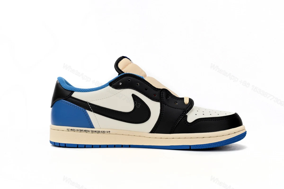 View 3 of Fragment Design x Travis Scott x Air Jordan 1 Low-DM7866-140(Top version)