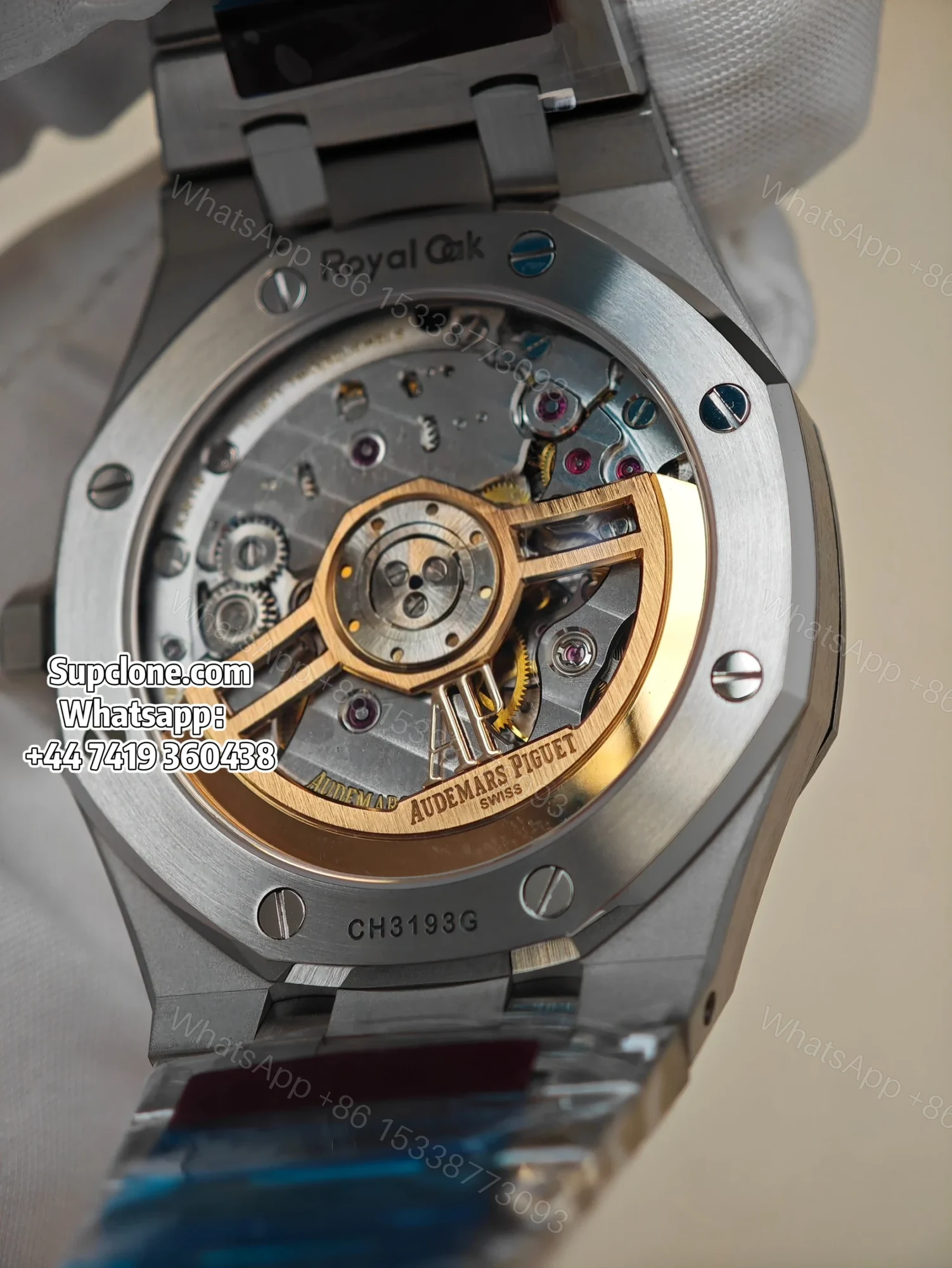 View 27 of Audemars Piguet Super Clone 1:1 Royal Oak 15510 Blue Dial 41MM