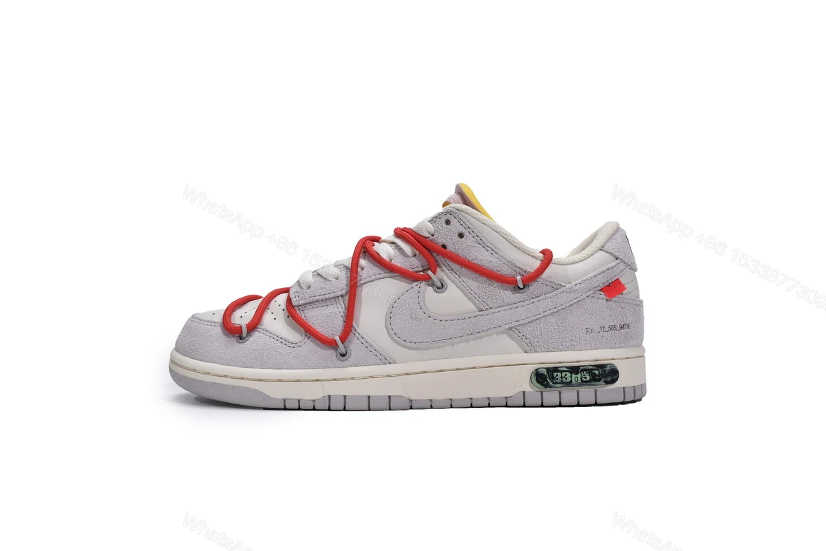 View 7 of OFF WHITE x Nike Dunk SB Low The 50 NO.33 DJ0950-118