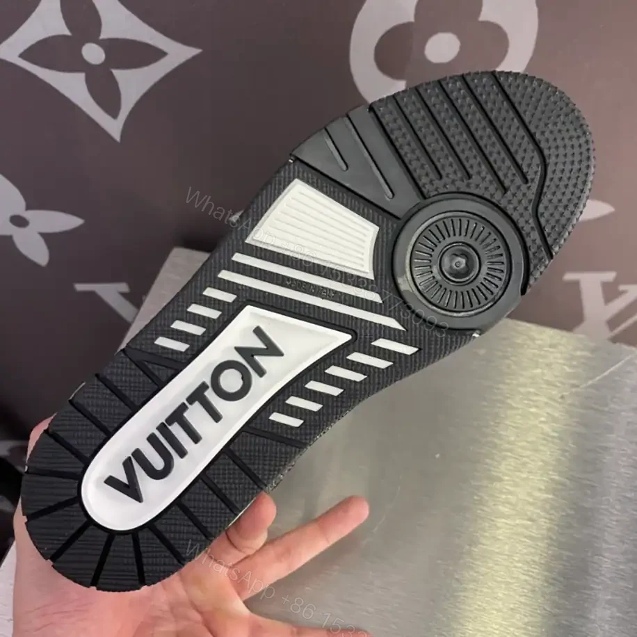 View 5 of LOUIS VUITTON LV TRAINER SNEAKER IN BLACK – LSVT361