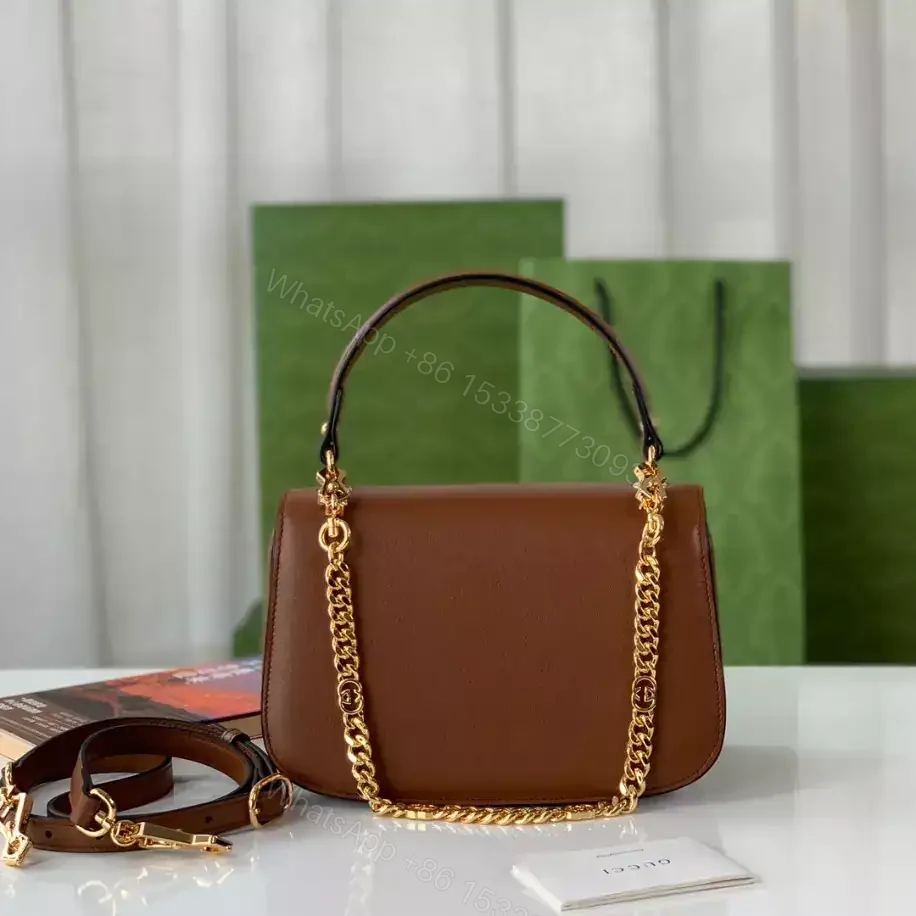 View 6 of GUCCI BLONDIE SMALL TOP HANDLE BAG – GBC105
