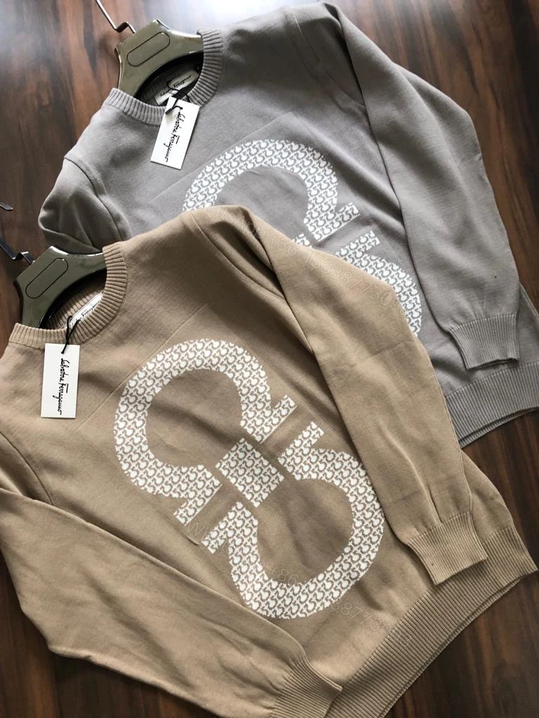 View 3 of FIRST COPY FERRAGAMO IMPORTED WOOL SWEATERS