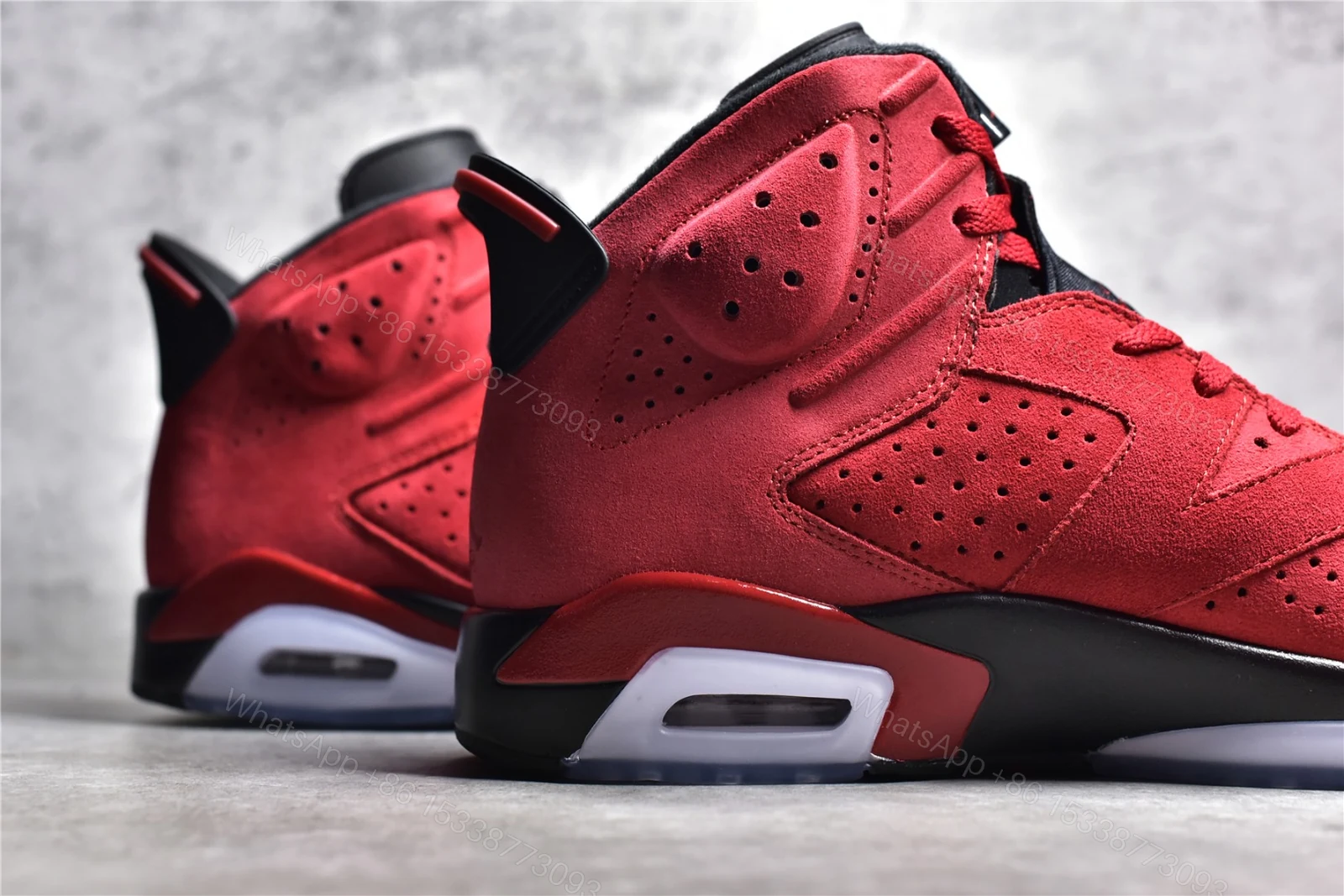 View 5 of Air Jordan 6 Retro “Toro Bravo” Reps