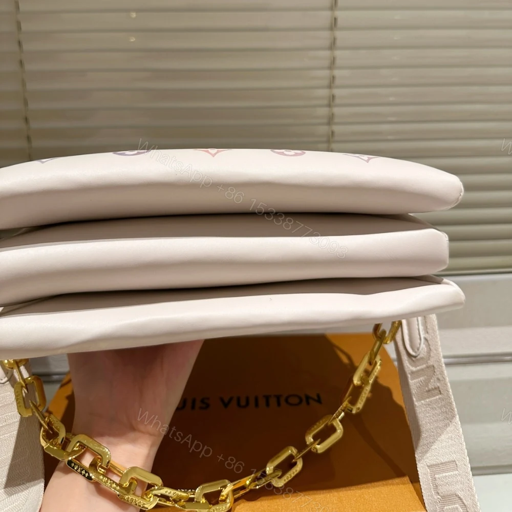 View 5 of Louis Vuitton Coussin PM Dream Cream 28Cm M25507