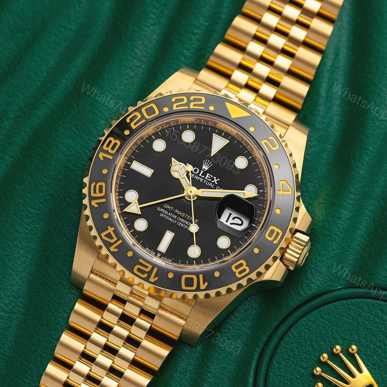 View 2 of First Copy Rolex Oyster Perpetual GMT-Master