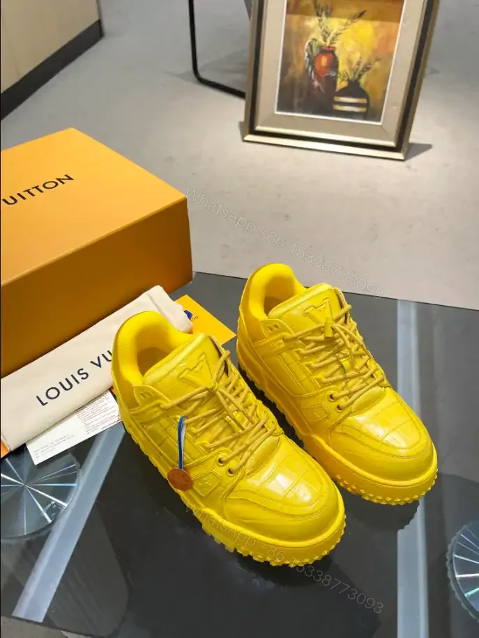 View 9 of LV TRAINER MAXI SNEAKER – LSVT412