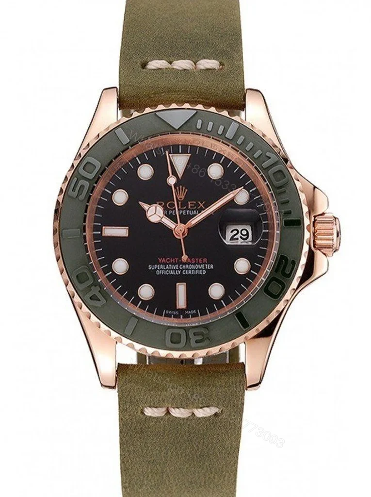 Replica Rolex Yacht-Master Black Dial 1453862 — view 1