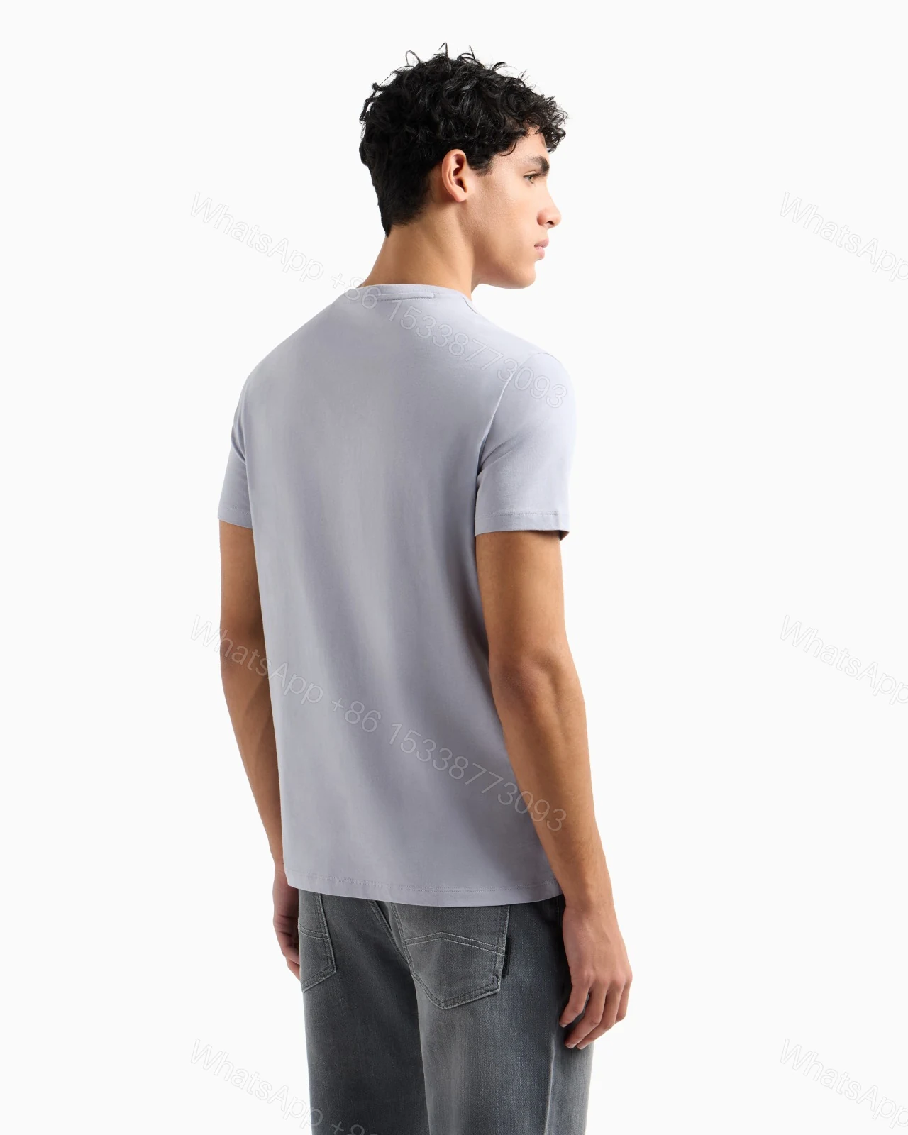 View 2 of BUY FIRST COPY ARMANI EXCHANGE FIRST COPY SUMMER LOOK T-SHIRT