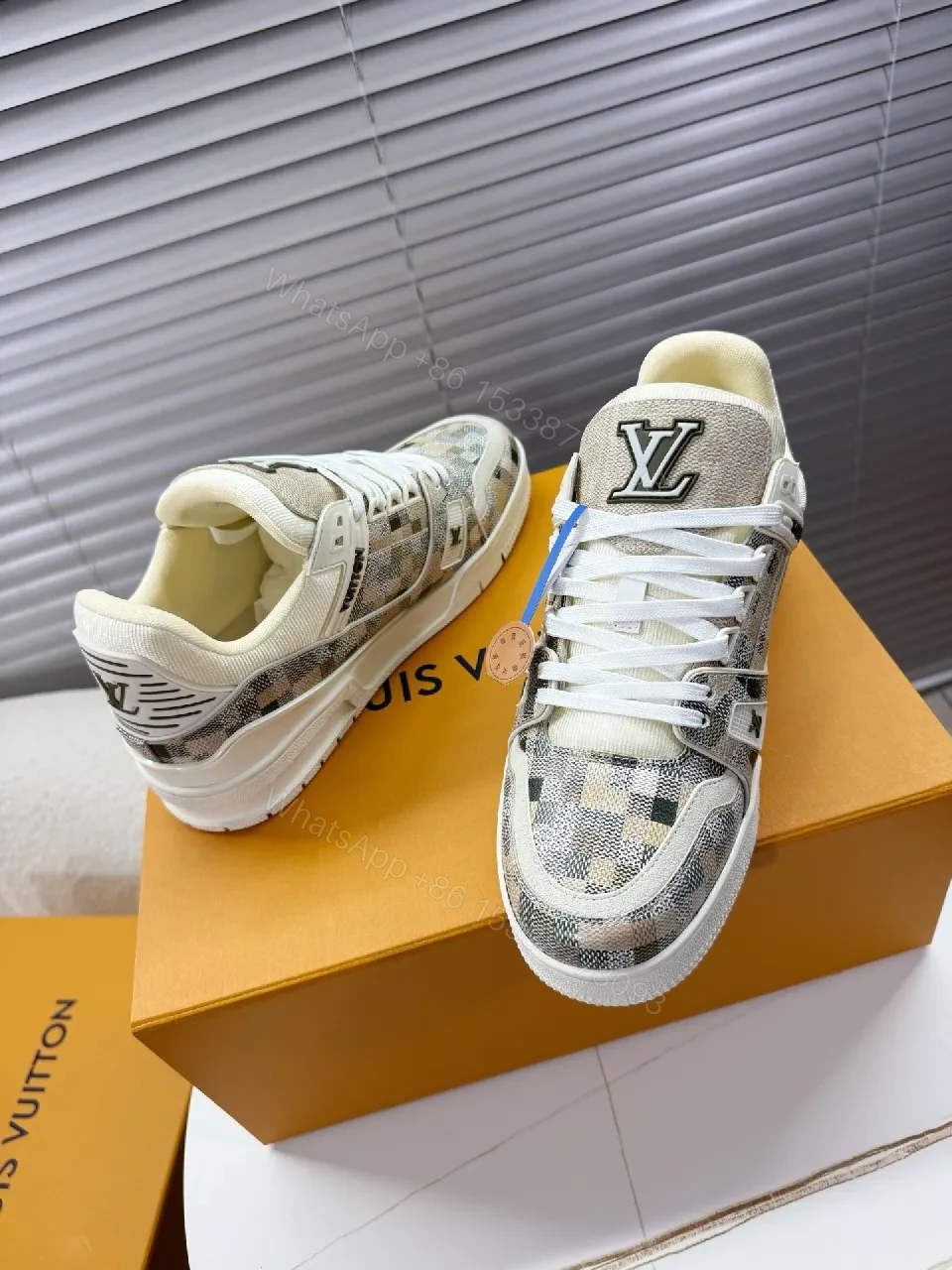 View 7 of Patterned Luxury High-Top Sneaker: Everyday Chic Comfort