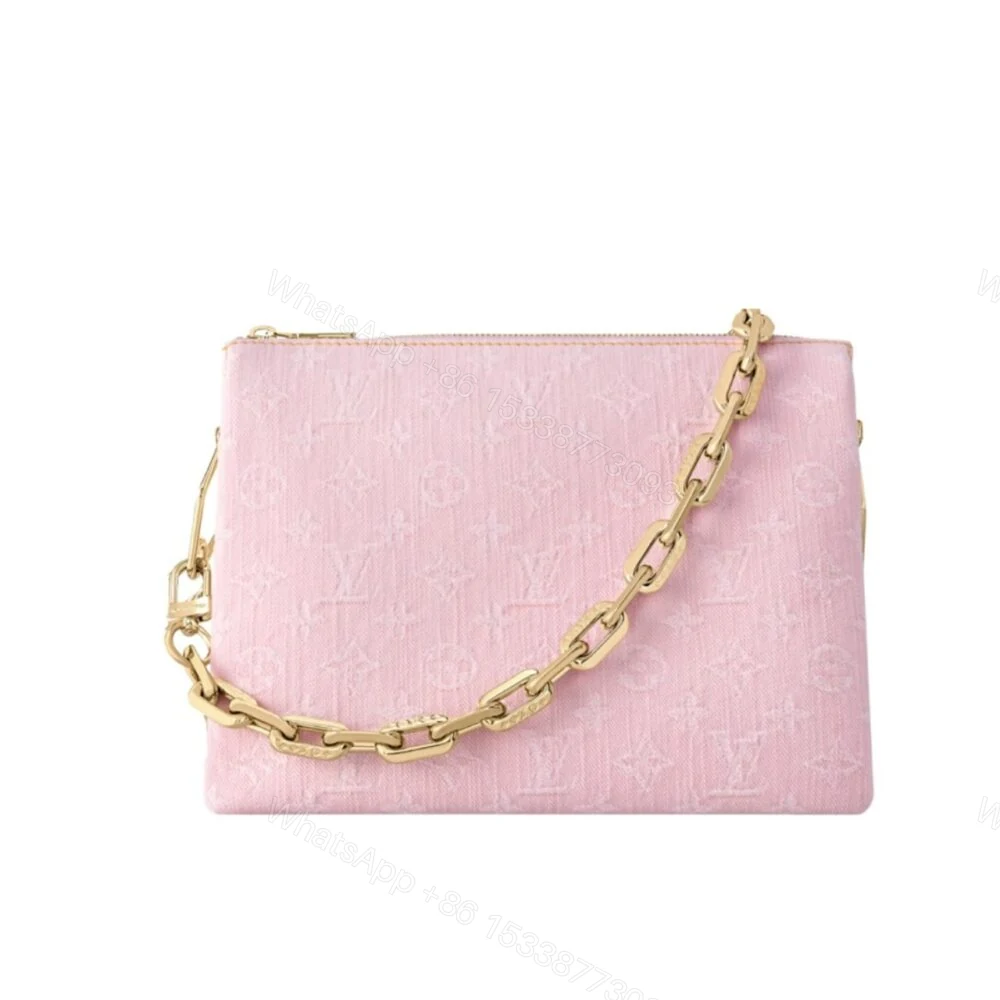 Louis Vuitton Coussin PM Washed Pink 26Cm M13313 — view 1