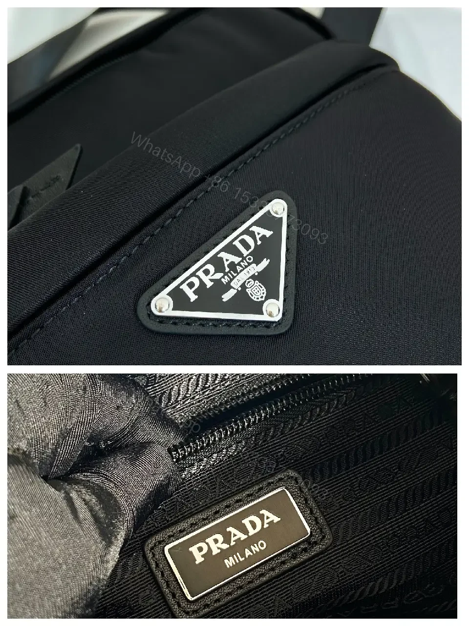 View 4 of Compact Nylon Messenger: Bold, Functional, Modern Utility