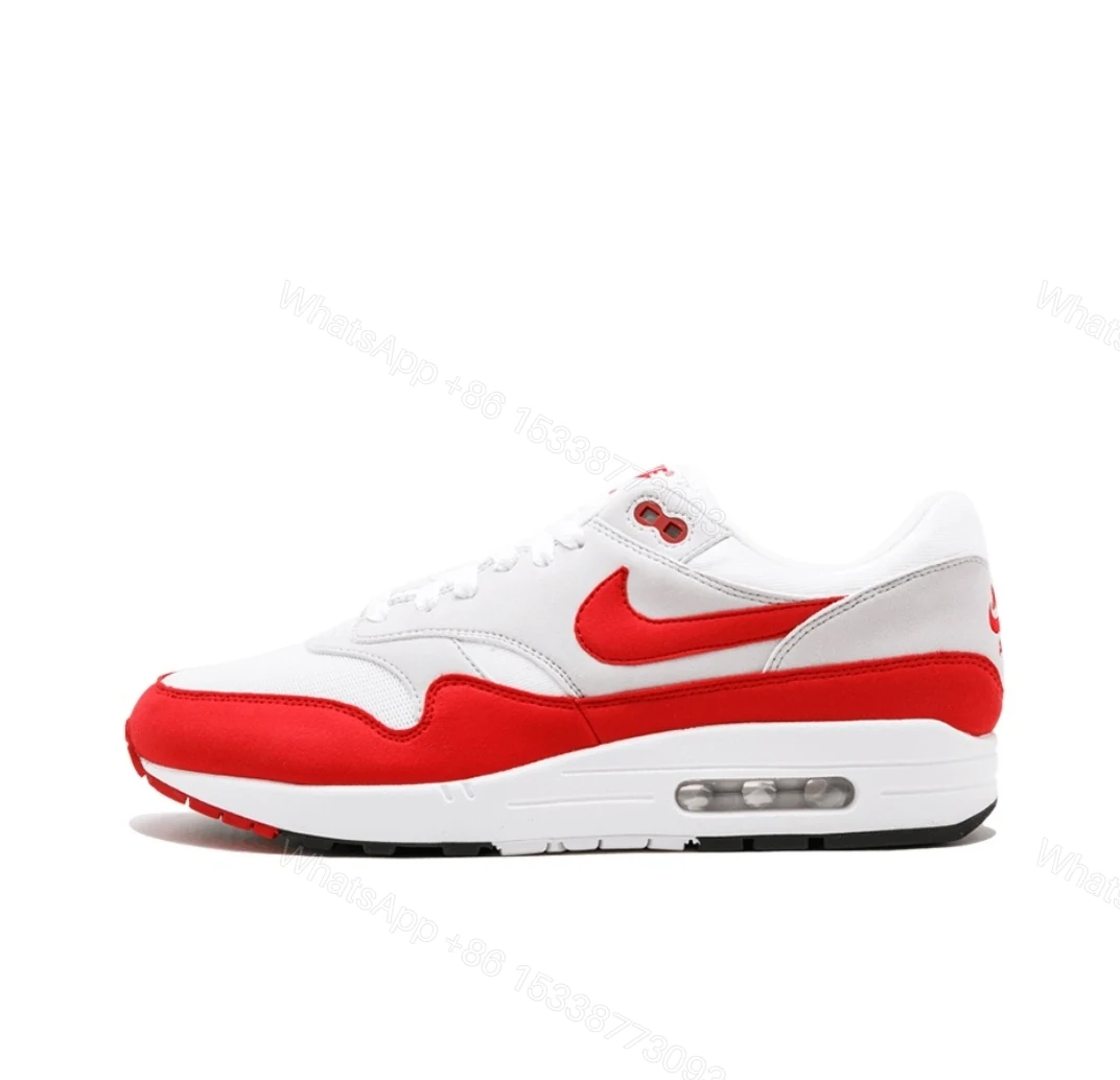 View 8 of Nike Air Max 1 Anniversary Red (2017)