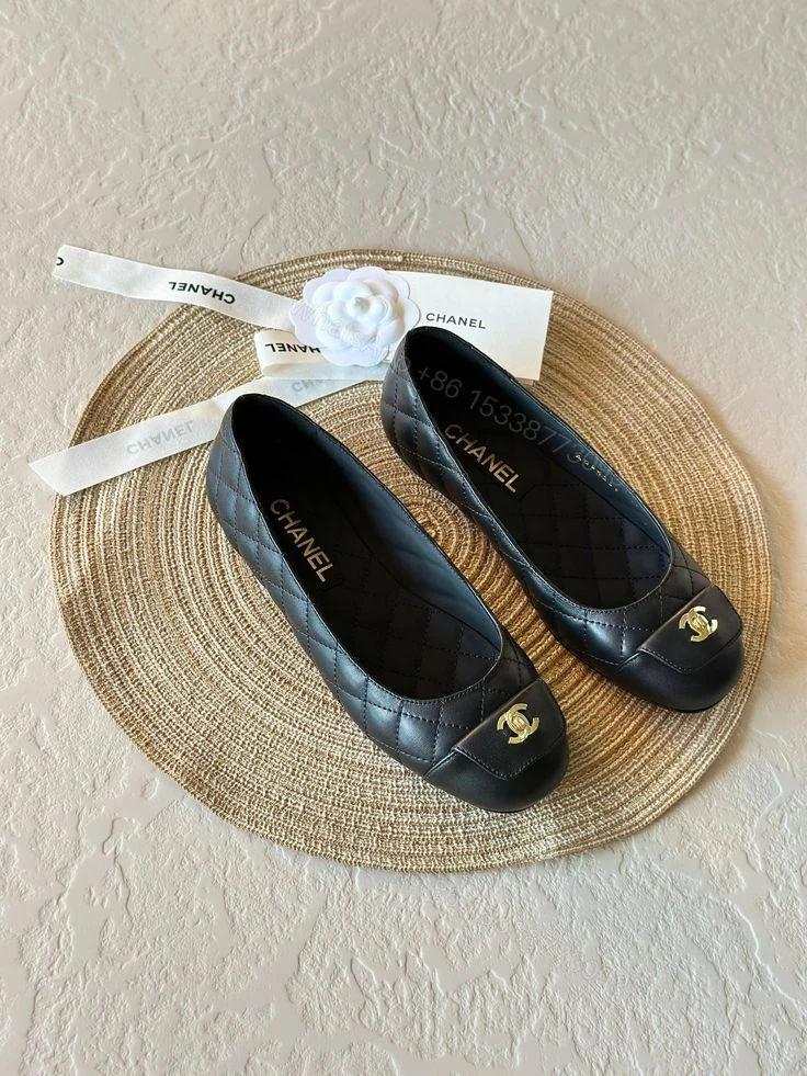 View 2 of FIRST COPY CHANEL BALLET COMFORTABLE FOR DAILY WEAR FLATS FOR WOMEN