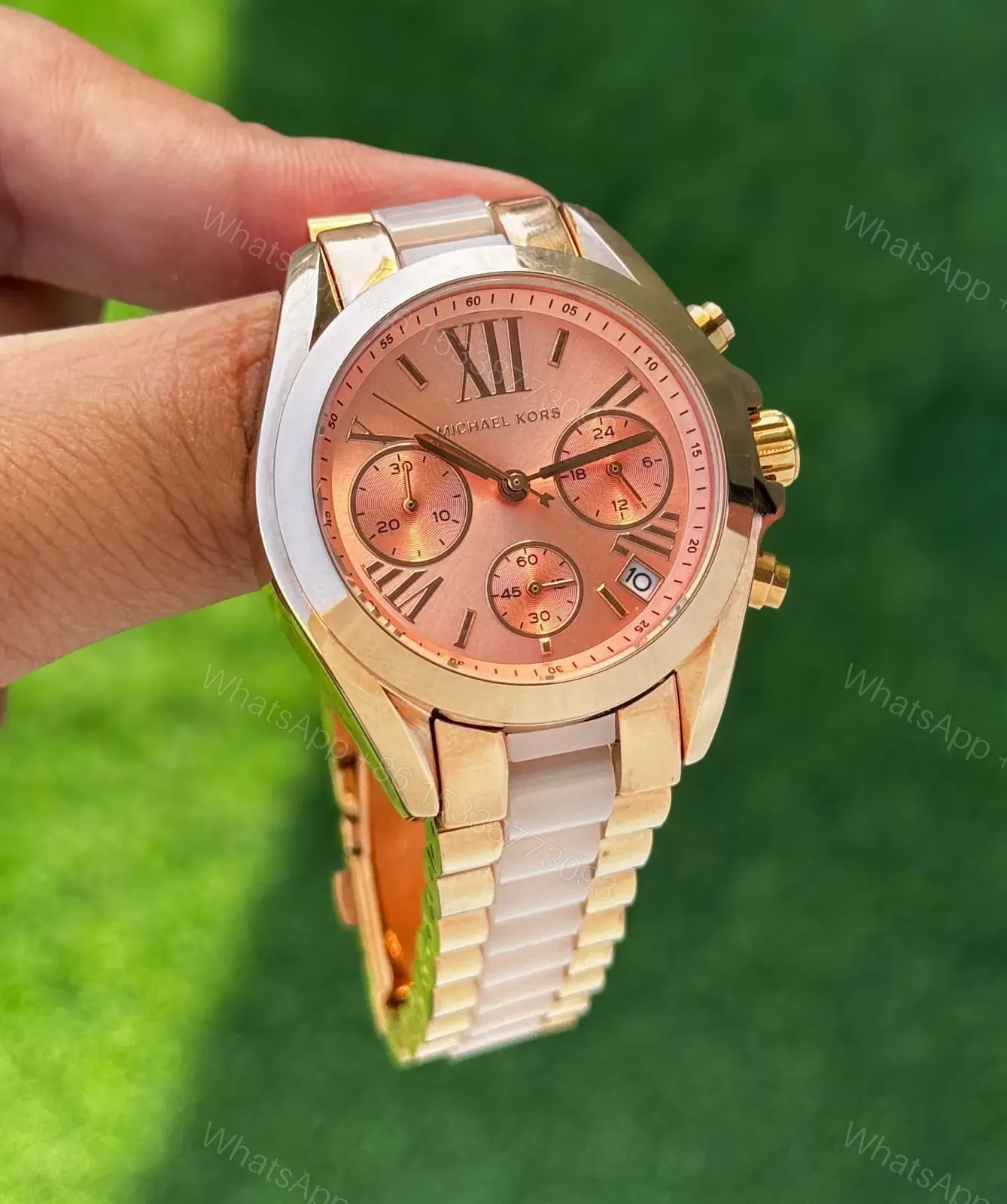 View 2 of Michael Kors Pink Dial