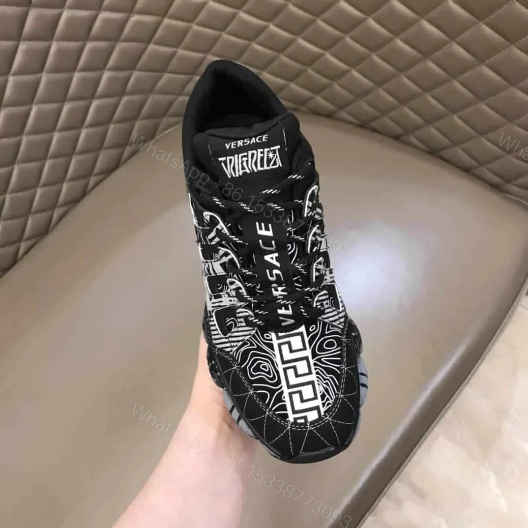 View 4 of VERSACE CHAIN REACTION SNEAKER – VS41