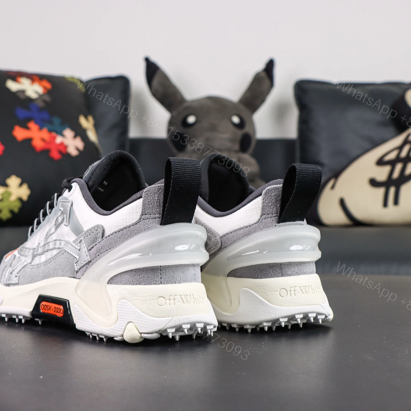 View 5 of Off White ODSY 200 White Grey Reps