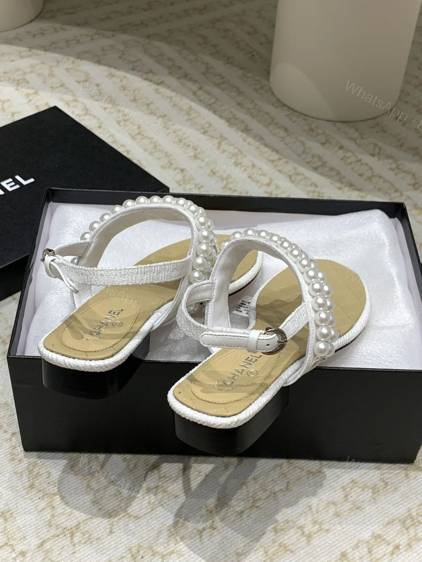 View 7 of Chanel Women’s Sandals 563