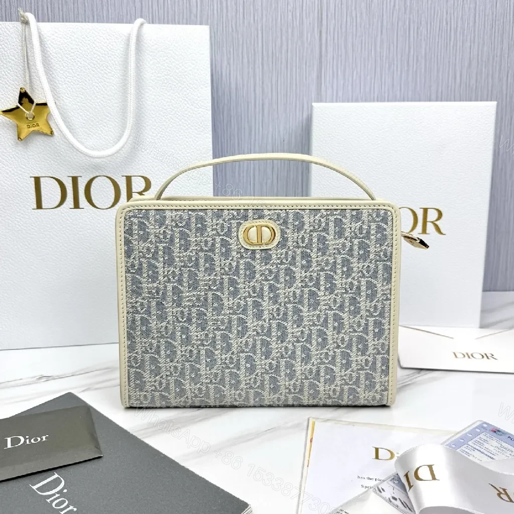 Textured Monogram Carryall: Structured Luxury Handbag — view 1
