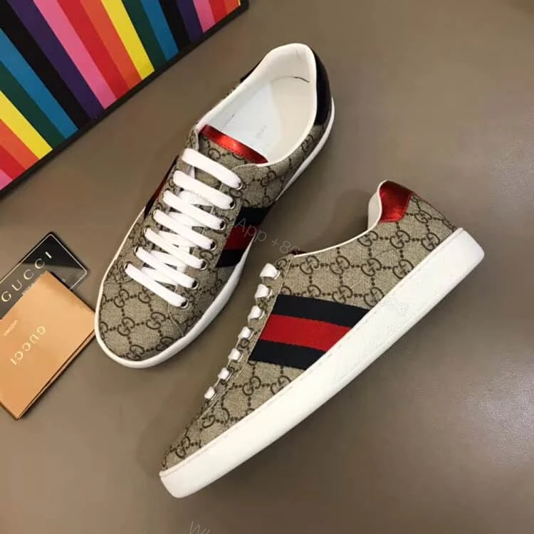 View 5 of GUCCI ACE GG SUPREME SNEAKER – GC18