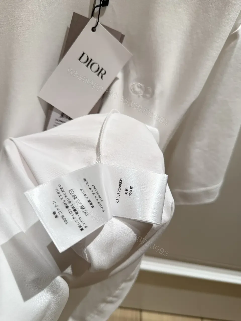 View 10 of Quiet Luxe Classic Tee: Subtle Couture Comfort