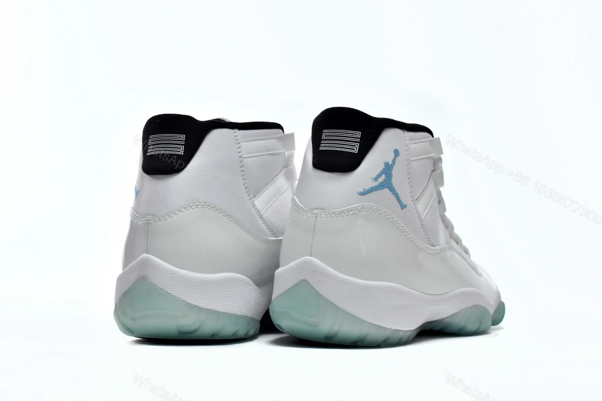 View 3 of Air Jordan 11 Retro Legend Blue 378037-117