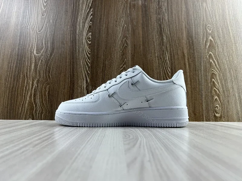 View 9 of White Leather-Low Sneaker: Minimalist Luxury, All-Day Comfort
