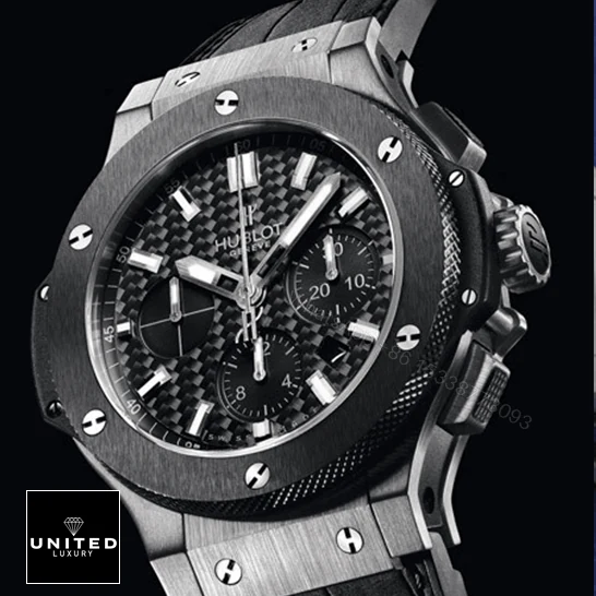 View 4 of Hublot Watch Black Replica