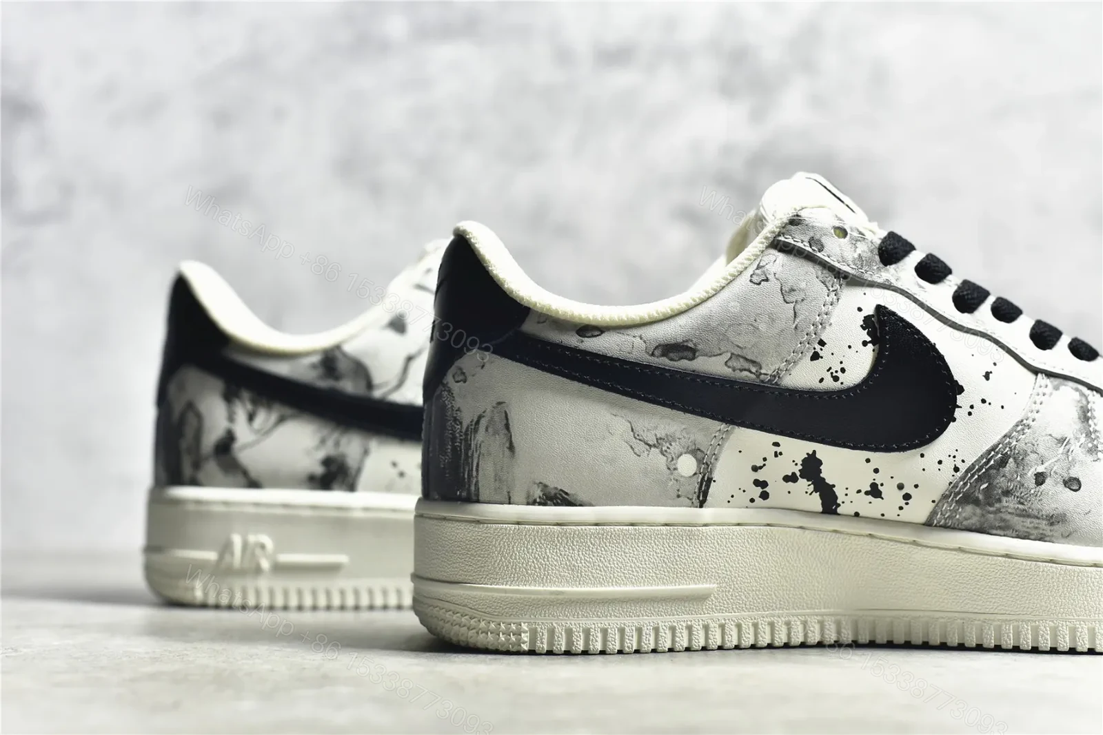 View 5 of NK Air Force 1 Low ’07 DIY