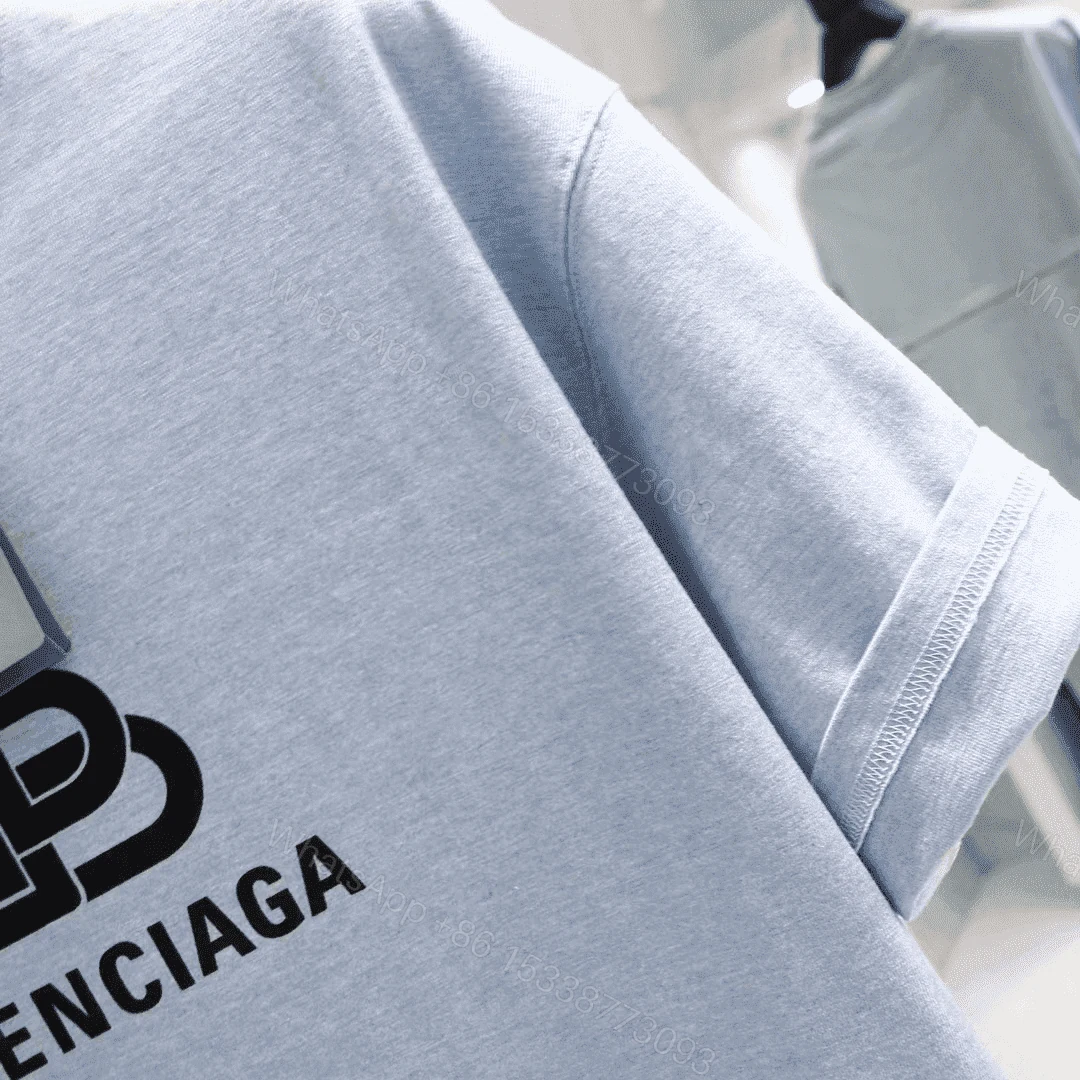 View 4 of BALENCIAGA BB LOGO T-SHIRT – BB35