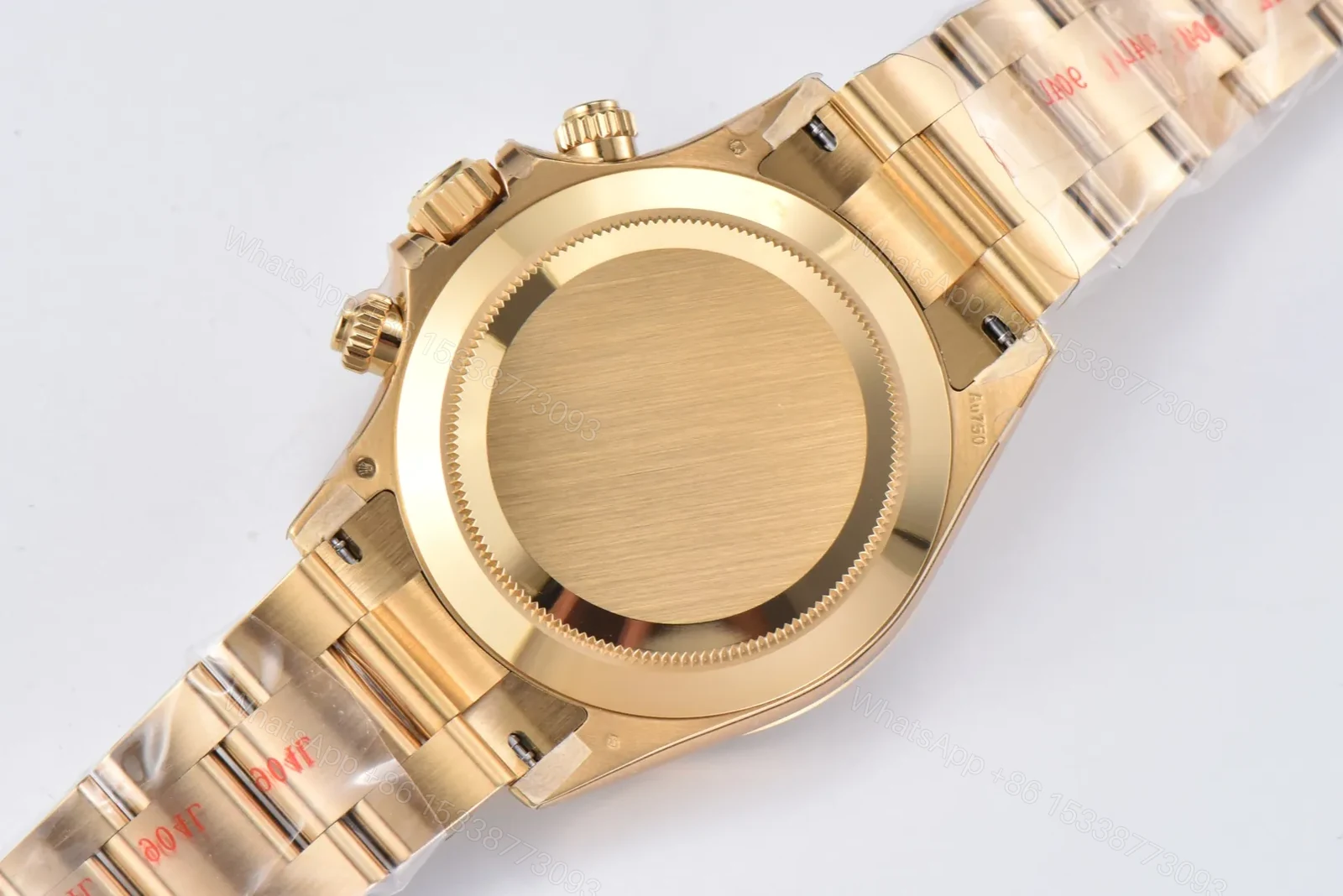 View 9 of JF Factory Clean Factory CLEAN Rolex Daytona Gold Panda Dial Watch