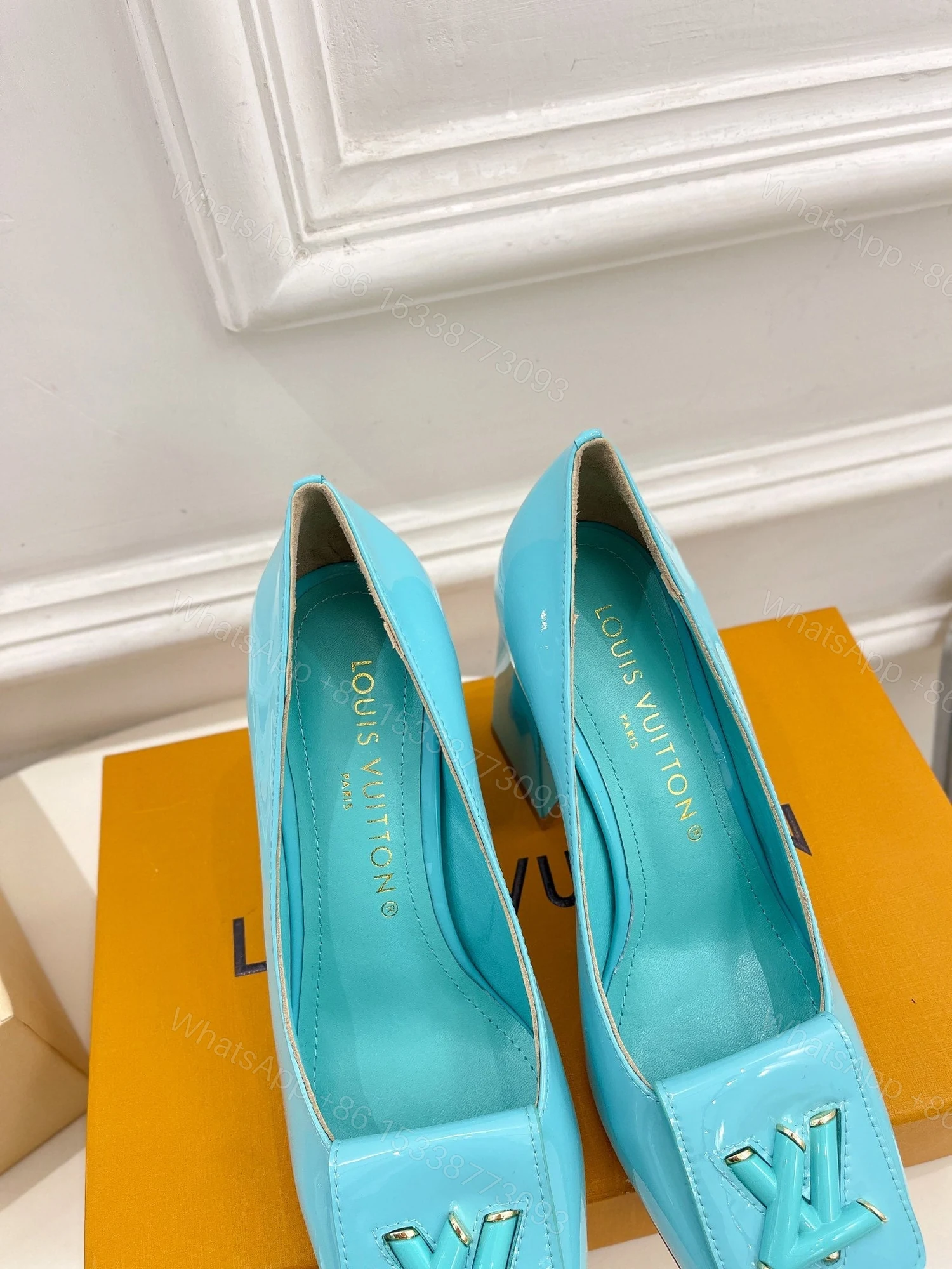 View 3 of New LUV High Heel Shoes 008