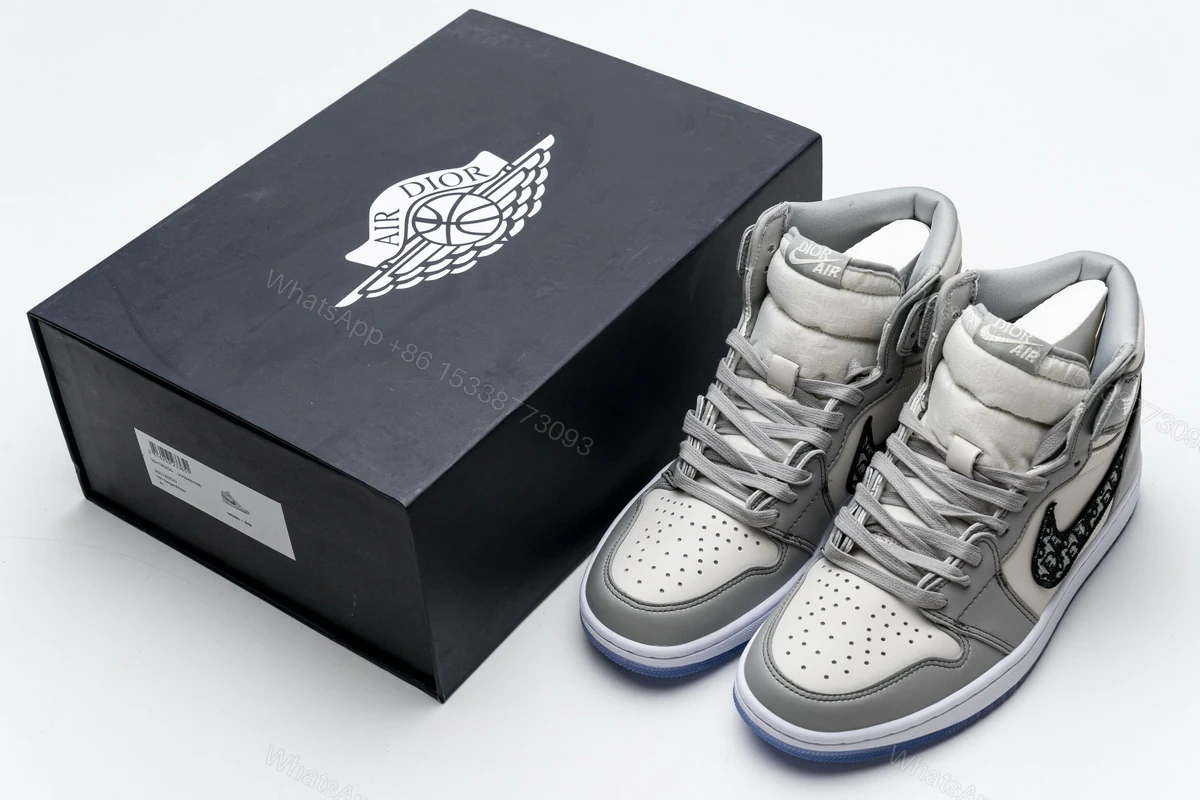 Dior x Air Jordan 1 High OG CN8607-002 — view 2